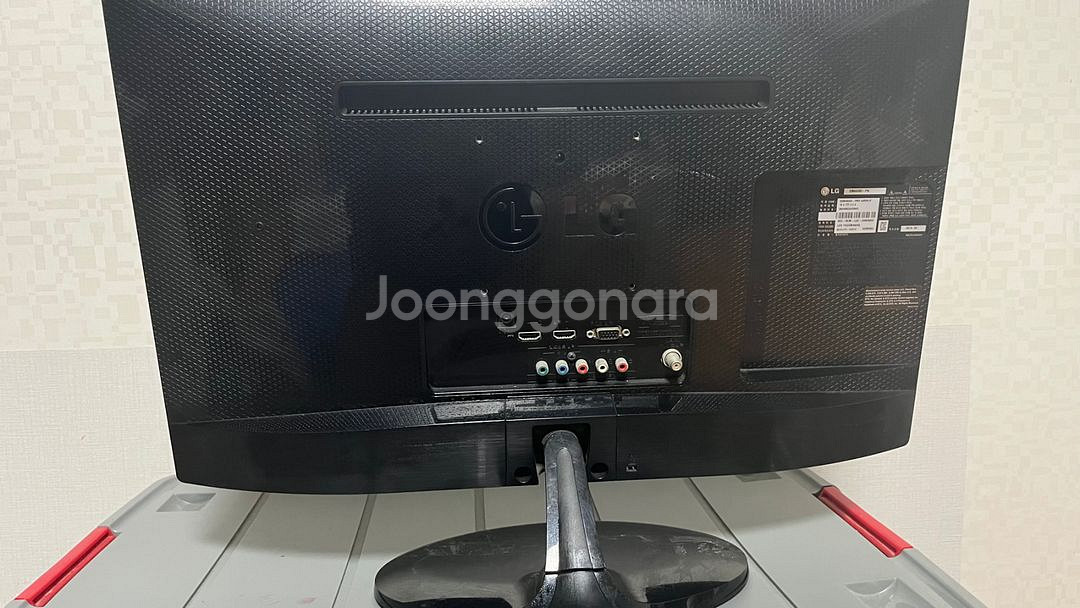 티비겸용 모니터 lg 23인치 사용상 하자없음--4