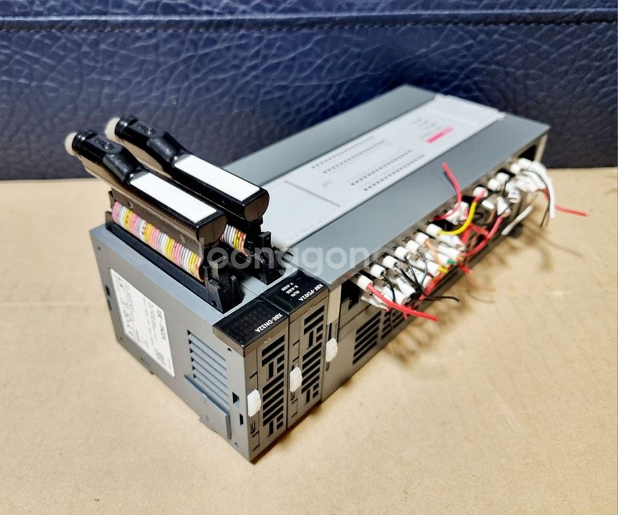 LS PLC XGB XBC-DN64H+Cards--4