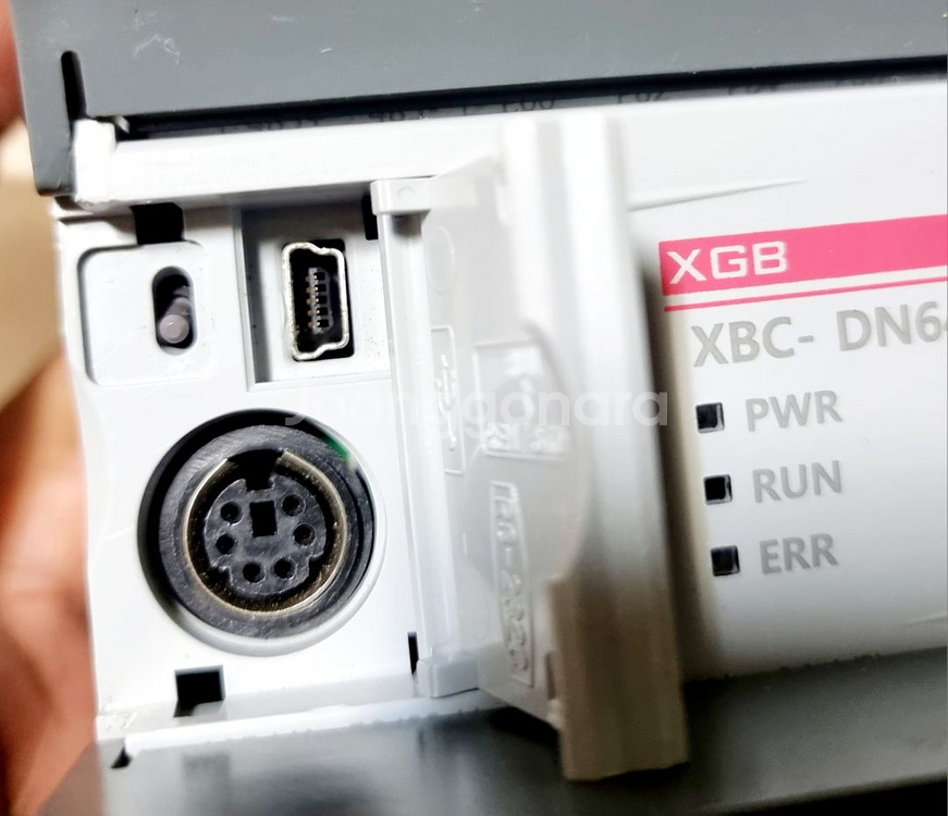 LS PLC XGB XBC-DN64H+Cards--2