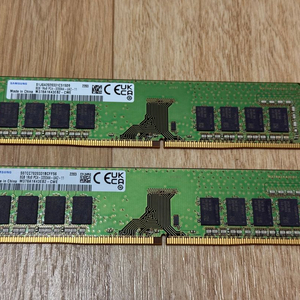 삼성 램 ddr4-3200 8g 2개