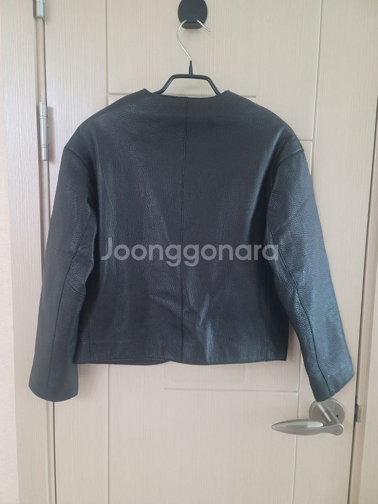 엠보 양가죽 자켓(새상품--4