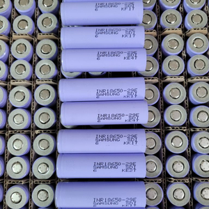 INR18650-29E 연보라색 2900mAh(10개)