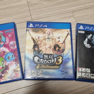 ps4 버블보블4, 무쌍오로치3 얼티메이트, 슬리핑독스