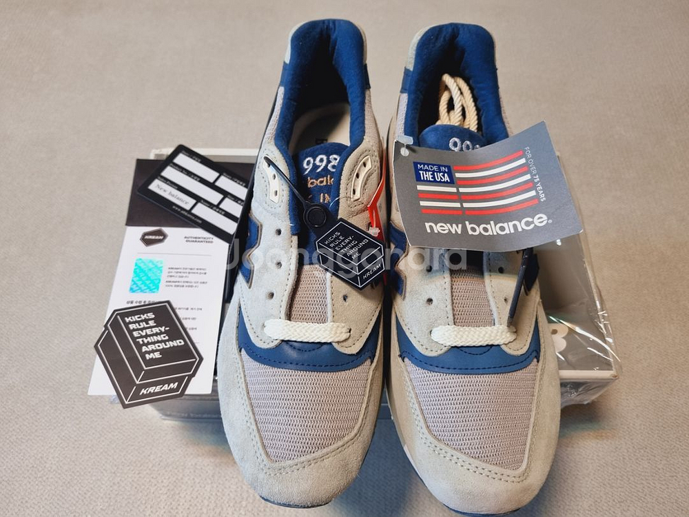 뉴발란스 998 Made in US--2