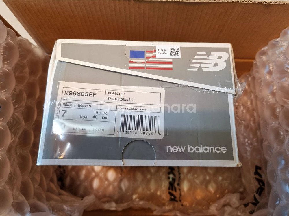 뉴발란스 998 Made in US--8