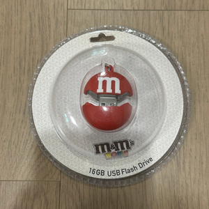 새상품) m&m 정품 16GB usb