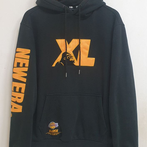 뉴에라 X XLARGE 기모후드티. L-100.