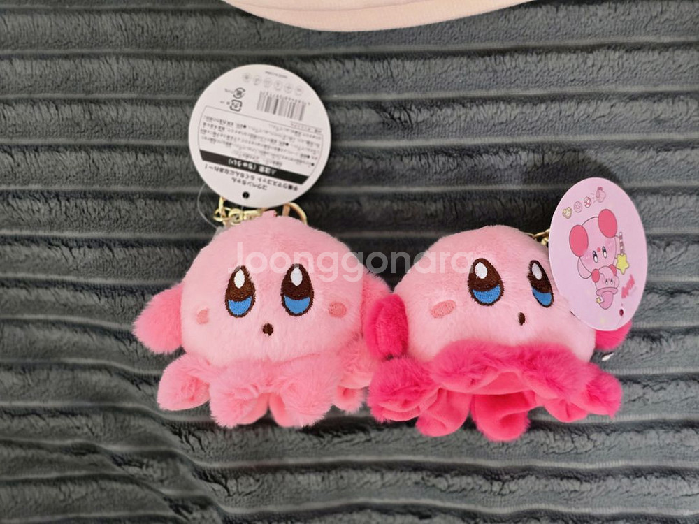가방고리 키링 인형 짱구 흰둥이 원피스 쵸파 커비 카피--3