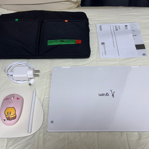 LG 그램 프로 360 16인치 램32g, ssd512