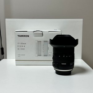 탐론 17-35mm F2.8-4 Di OSD 캐논마운트