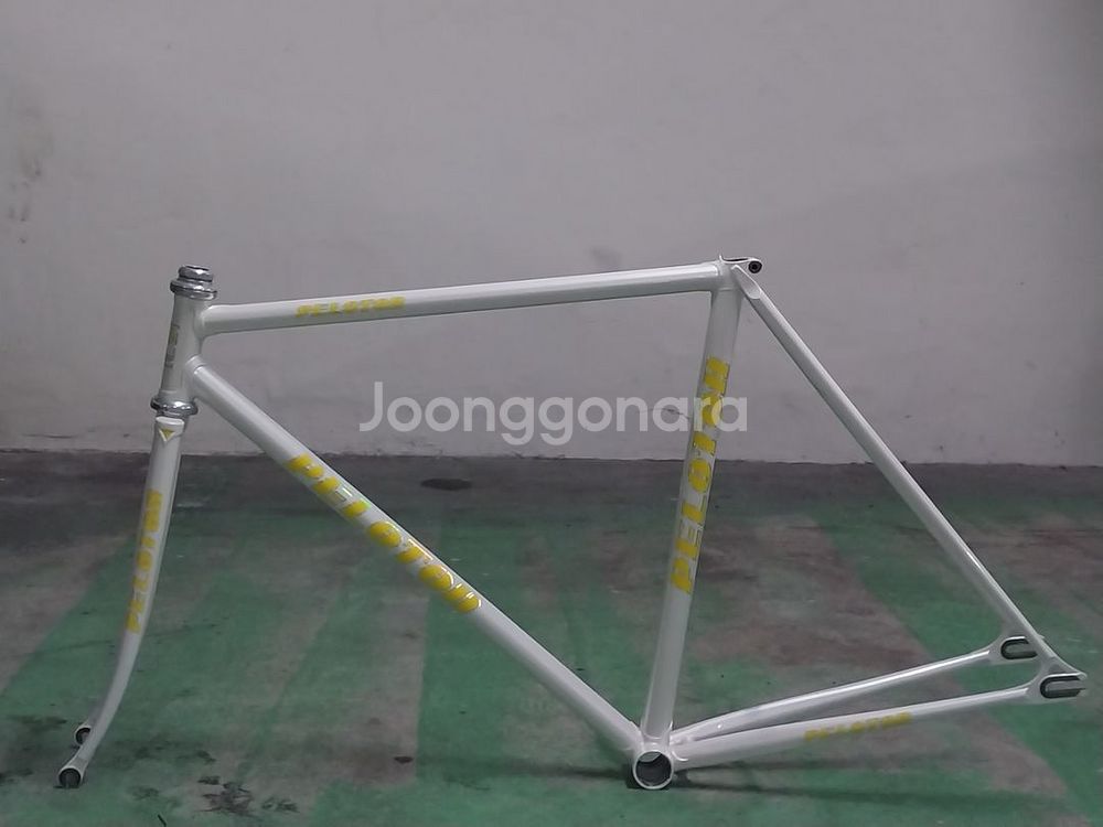 팰러턴 njs 경륜 픽시 프레임--1