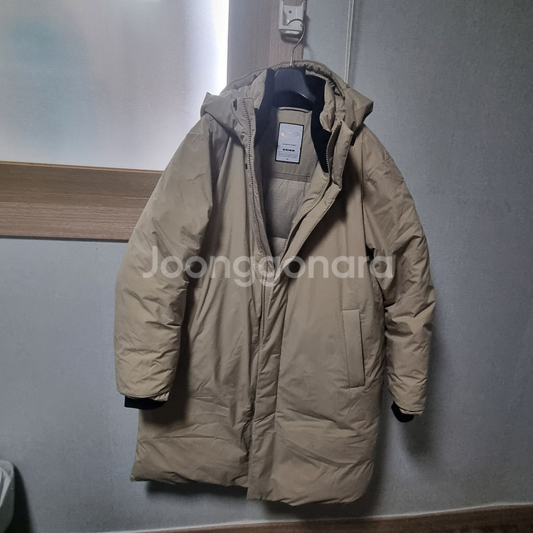 아이더 캐시미어 롱패딩 XL 실착 2번 저렴하게 팝니다--2