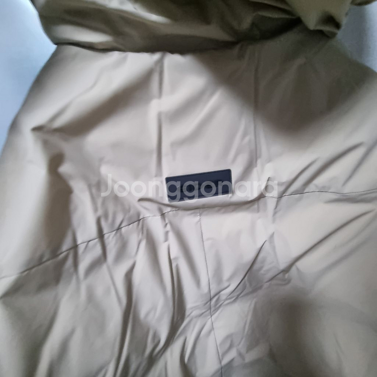 아이더 캐시미어 롱패딩 XL 실착 2번 저렴하게 팝니다--5