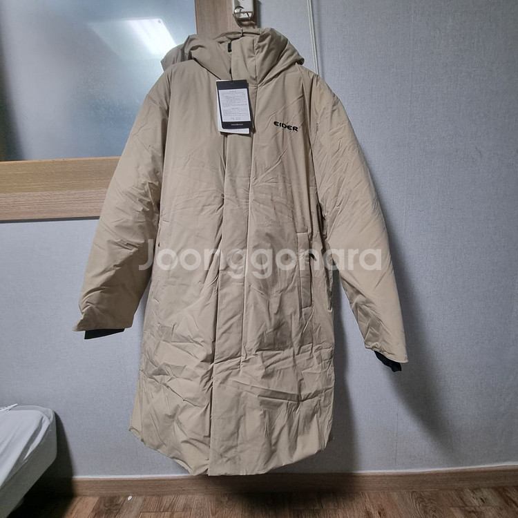 아이더 캐시미어 롱패딩 XL 실착 2번 저렴하게 팝니다--4