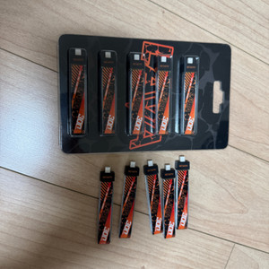 LAVA 1s 300mah 배터리 10개