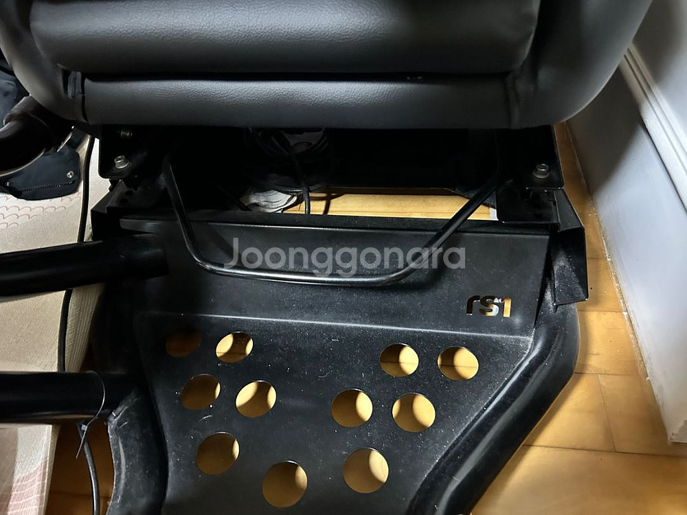 로지텍 g29 레이싱휠 세트 rseat 의자 풀세트--5