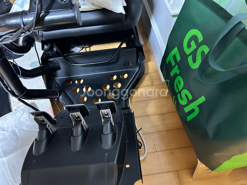 로지텍 g29 레이싱휠 세트 rseat 의자 풀세트--6