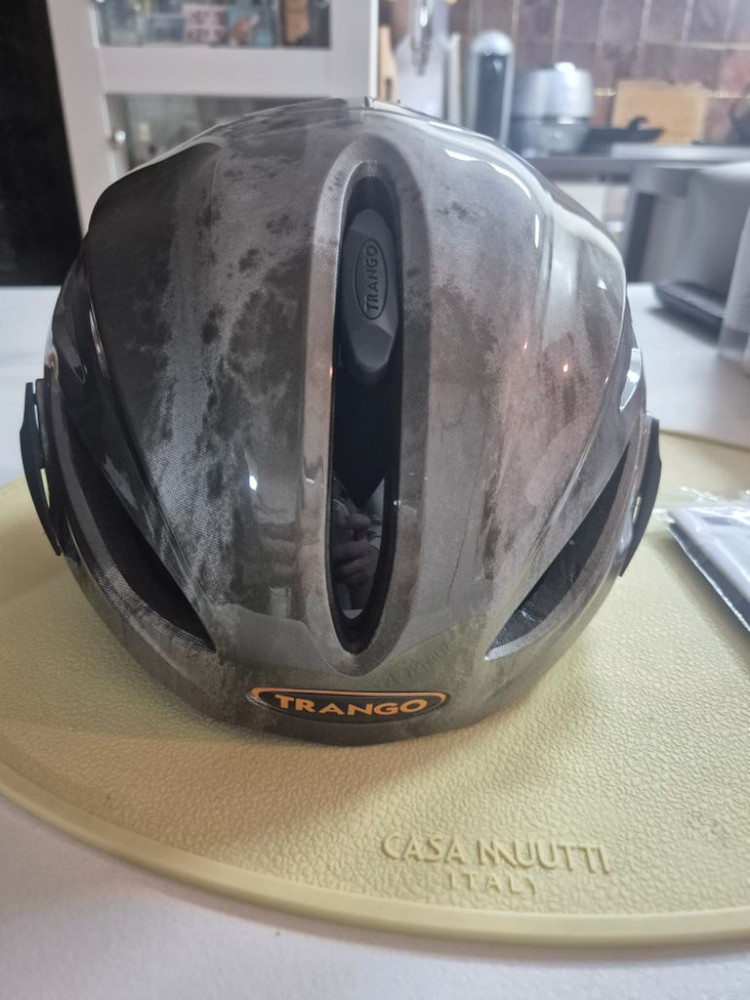 [트랑고] 카미트 암벽 헬멧_미사용 신품--3