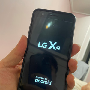 LG X4 공기계