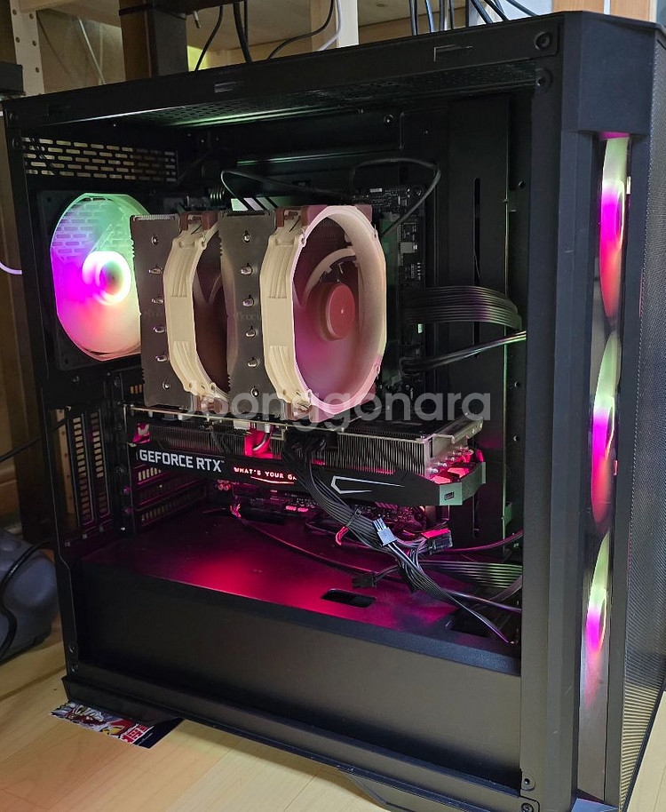 라이젠 5800X 완제품 컴퓨터 팝니다--2