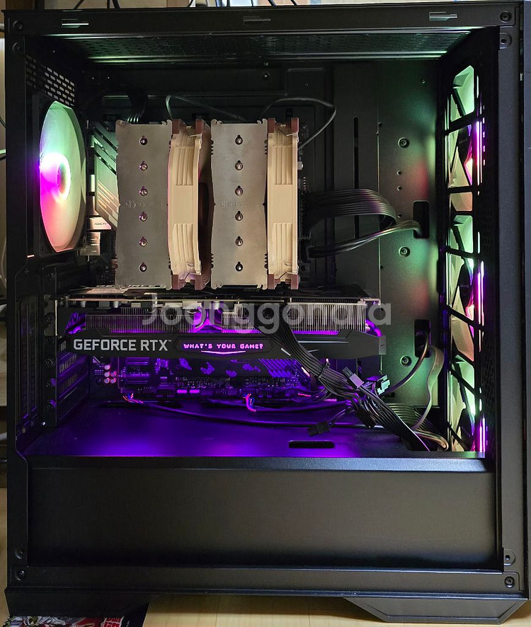 라이젠 5800X 완제품 컴퓨터 팝니다--1