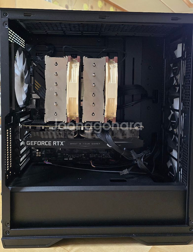 라이젠 5800X 완제품 컴퓨터 팝니다--6