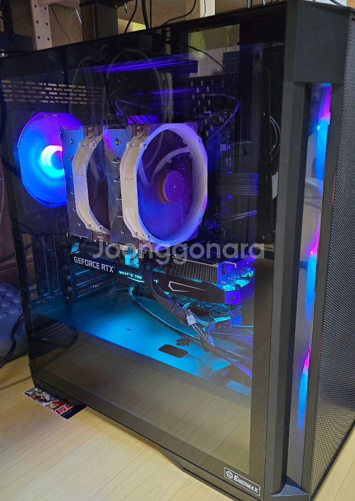 라이젠 5800X 완제품 컴퓨터 팝니다--7