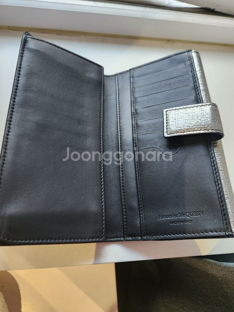 알렉산더 맥퀸 지갑--1