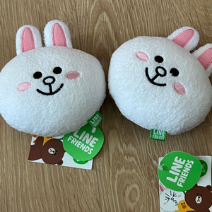 새제품 라인프렌즈 코니 키링 인형