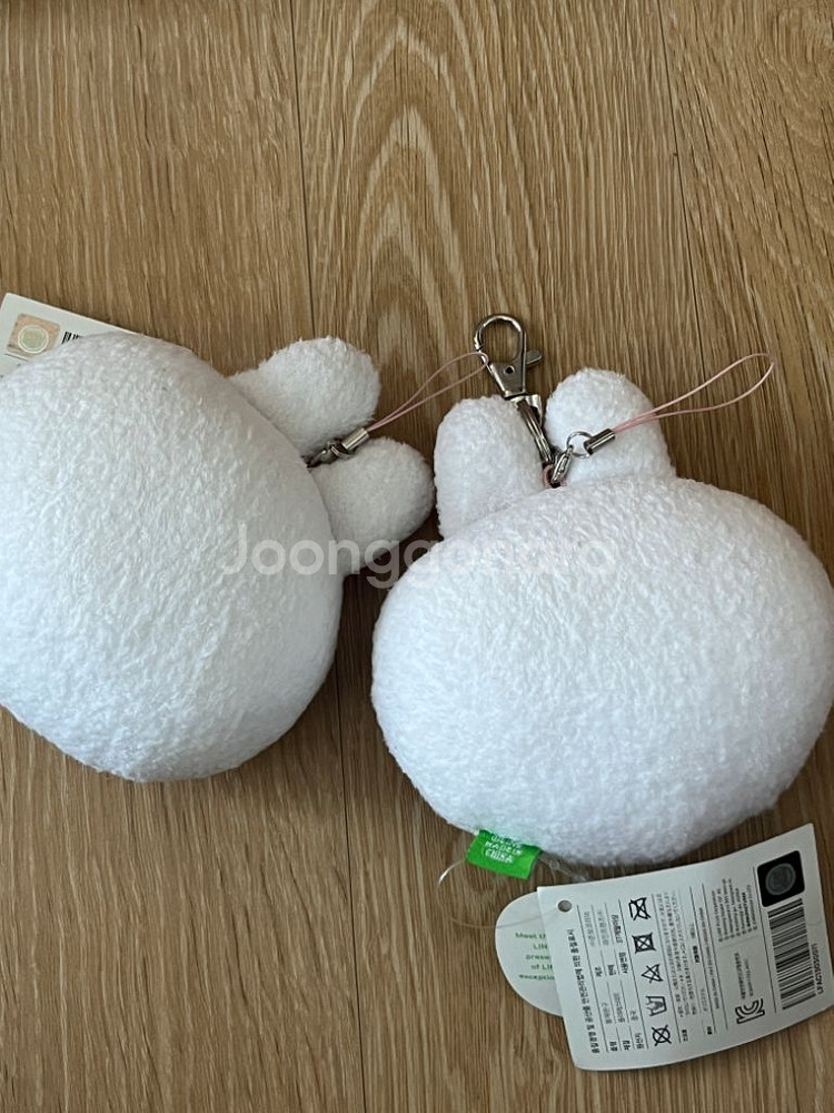 새제품 라인프렌즈 코니 키링 인형--1