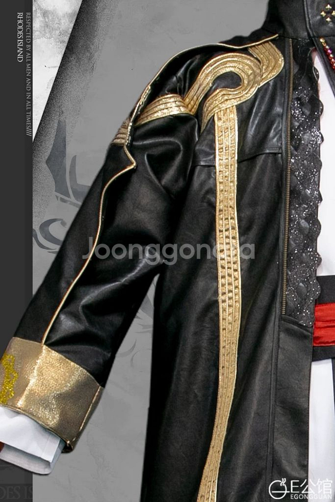 명일방주 코스프레 (종악) 캐릭터 코스프레 세트--3