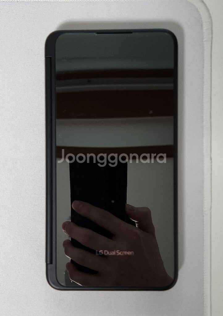 lg v50s 256gb 블랙 팝니다. 듀얼스크린 포함--0