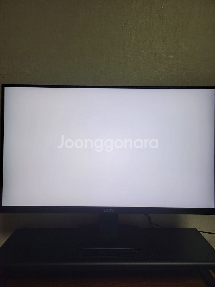 4K 27인치 IPS 모니터 MP273U 택포20만--2