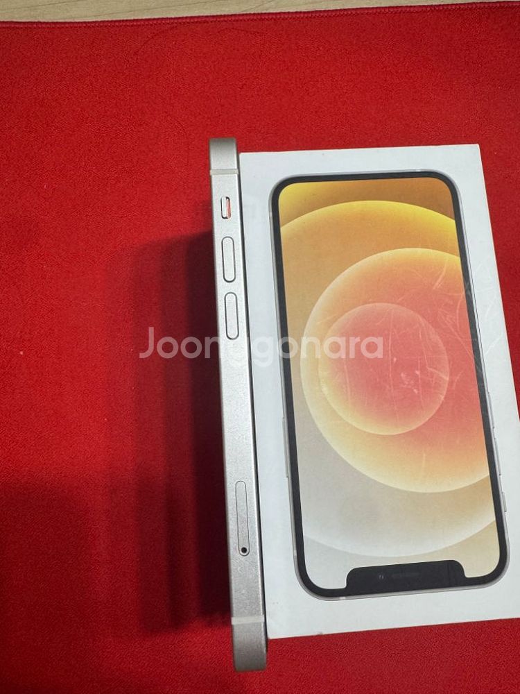 아이폰12미니 화이트 128gb--3