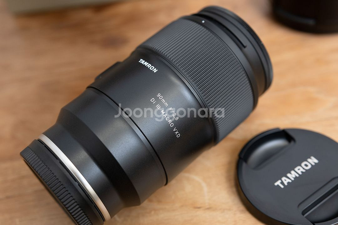 탐론 90mm F/2.8 Di III MACRO 렌즈--1