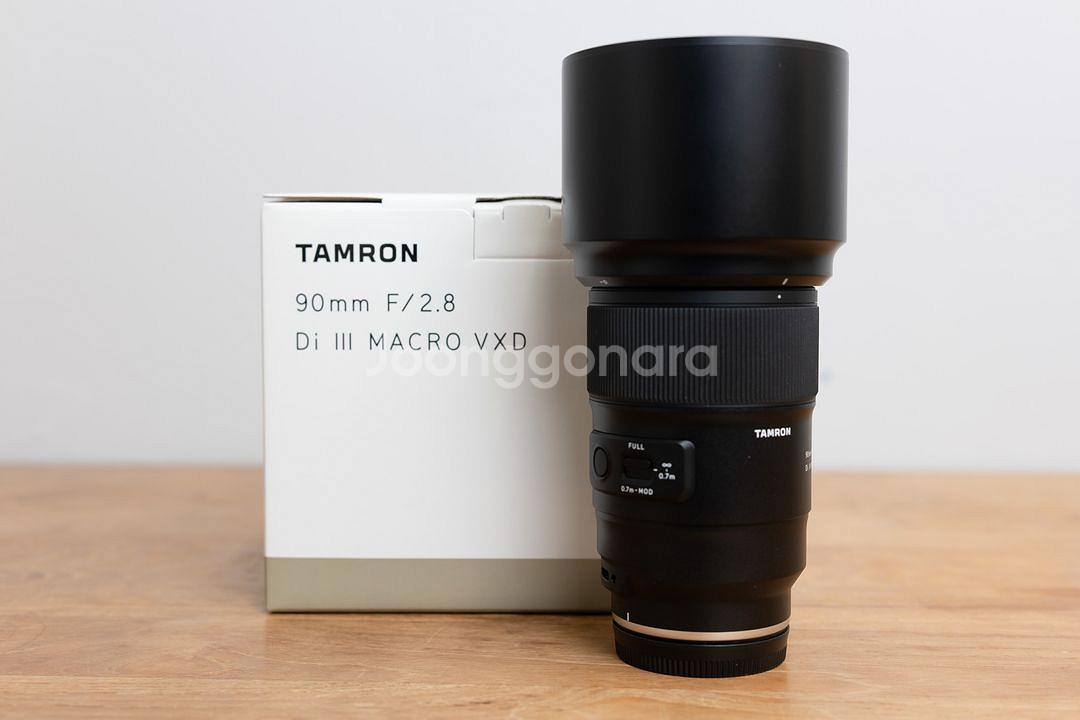 탐론 90mm F/2.8 Di III MACRO 렌즈--0