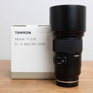 탐론 90mm F/2.8 Di III MACRO 렌즈