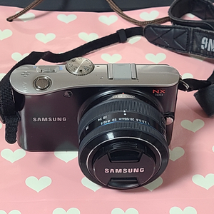 삼성 미러리스 NX100