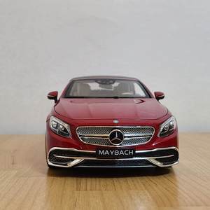 노레브 1:18 벤츠 S650 다이캐스트