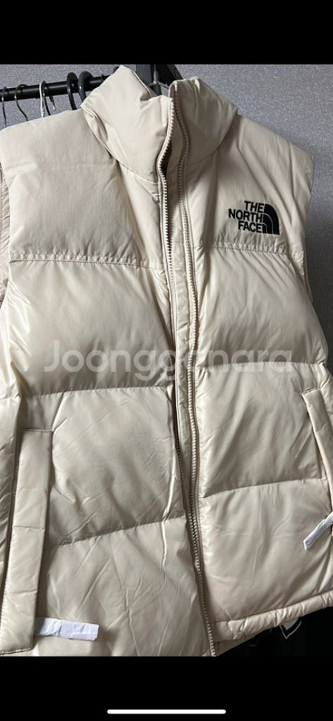 노스페이스 눕시 패딩조끼 L--2