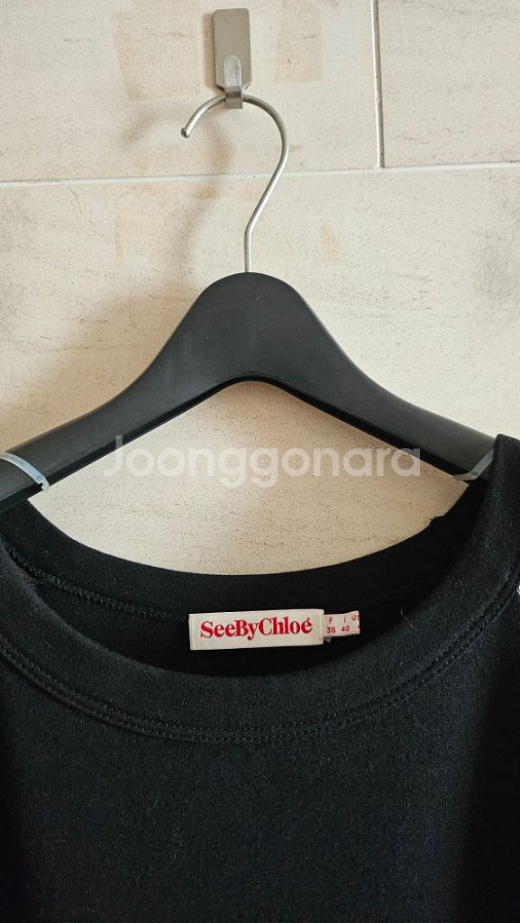(정품) seeby chloe 티셔츠--1