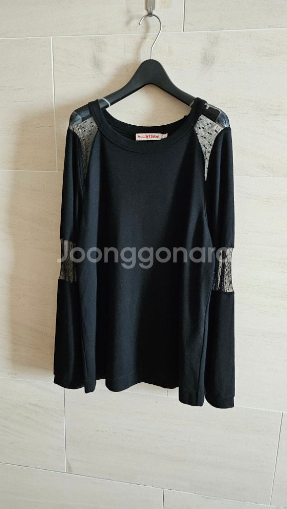 (정품) seeby chloe 티셔츠--3