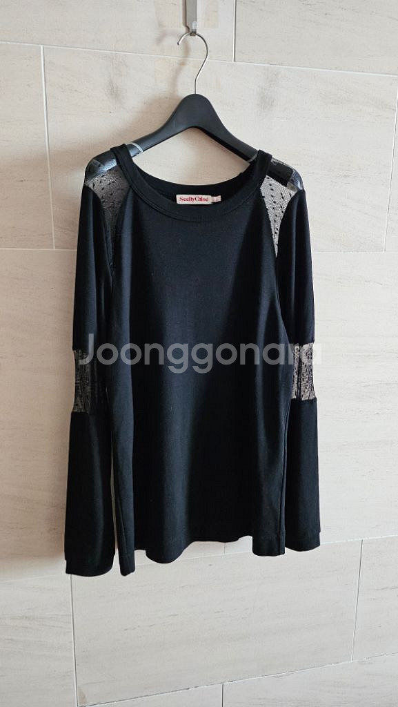 (정품) seeby chloe 티셔츠--2