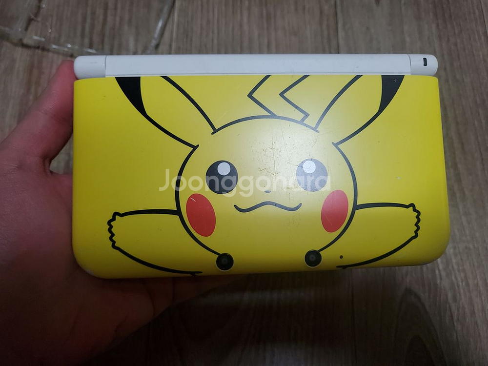 닌텐도 3ds xl 피카츄--2