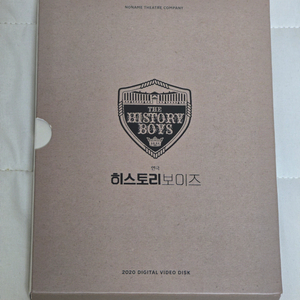 2020 히스토리 보이즈 DVD 판매합니다