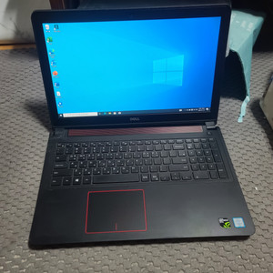 델 노트북 i5-6300HQ 램8 SSD128 GTX9