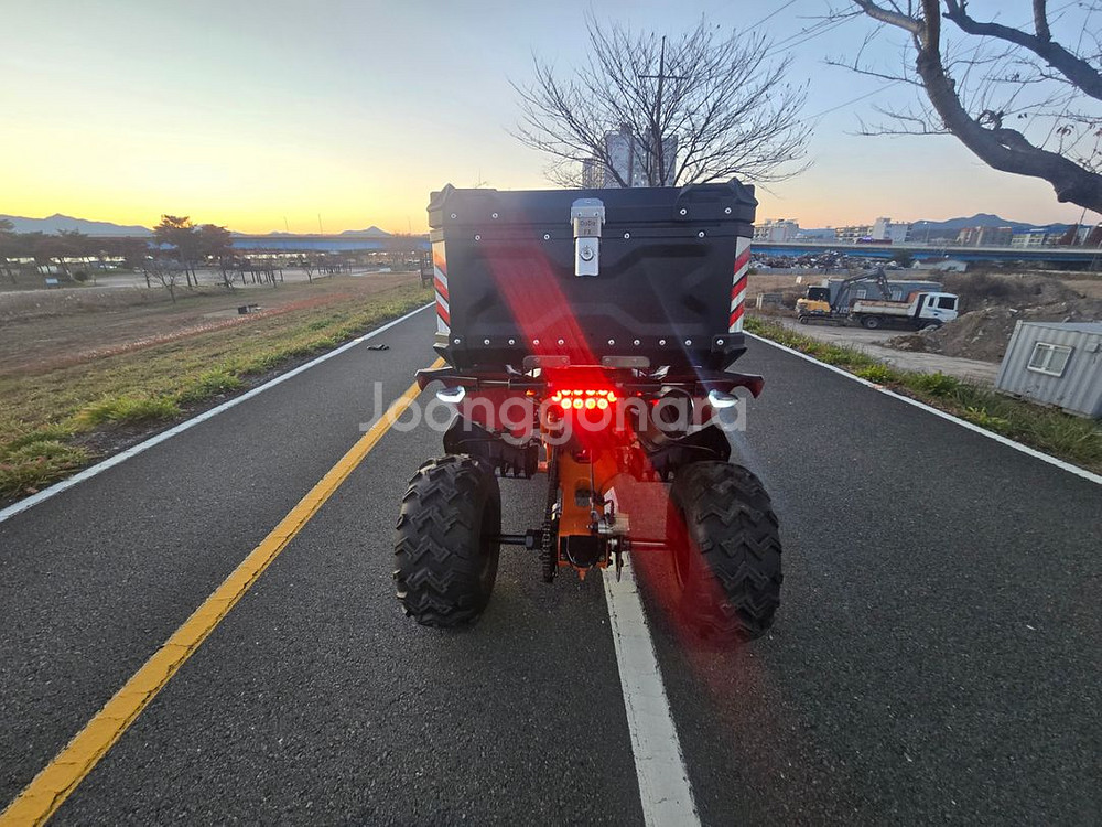 효성 TE450 4륜오토바이--3