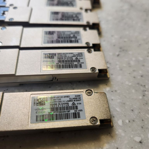 cisco정품지빅(재고8) QSFP-40/100-SRB