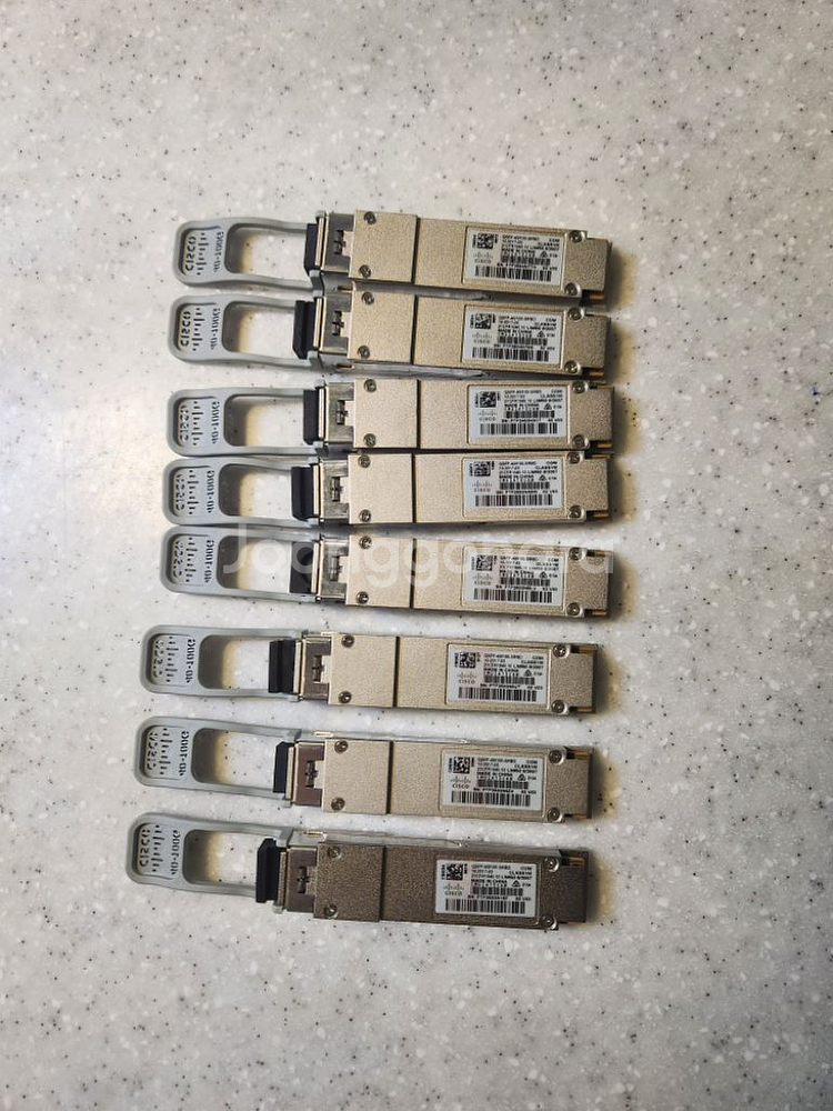 cisco정품지빅(재고8) QSFP-40/100-SRB--2