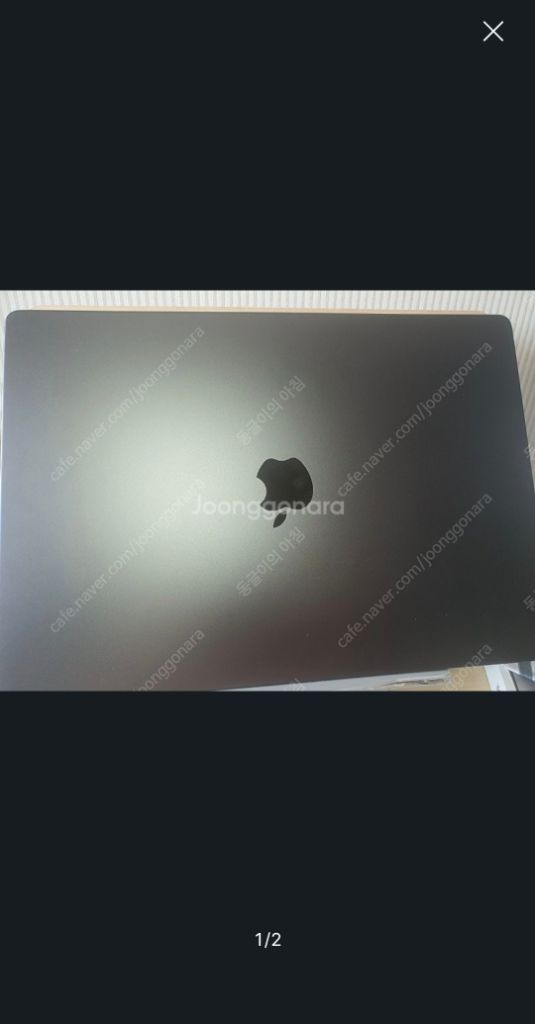 [사이클 10미만]애플정품 맥북프로 M3MAX 16인치 이미지